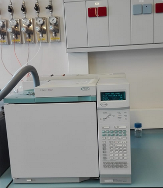GC Agilent 6890